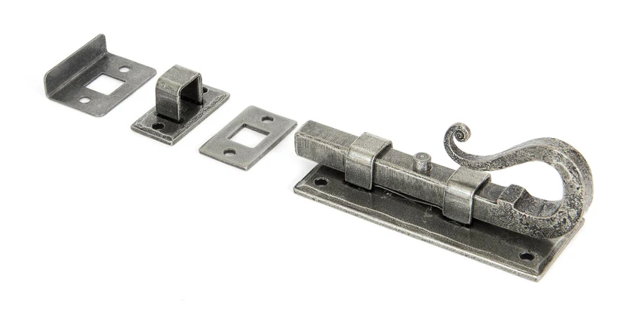 FTA 33076 PEWTER 6 SHEPHERD'S CROOK UNIVERSAL BOLT