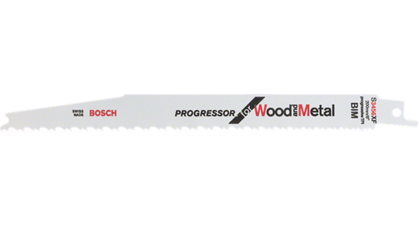 SABRE SAW BLADES - PROGRESSOR FOR WOOD & METAL 8" S3456XF (PACK OF 5)