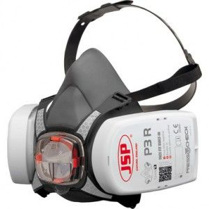 JSP FORCE 8 HALF MASK WITH PRESS-TO-CHECK FILTERS