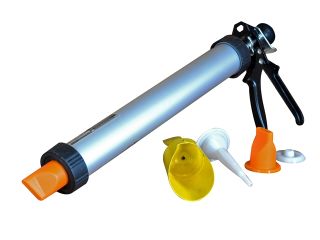 ROUGHNECK PROFESSIONAL BRICK MORTAR GUN SET 