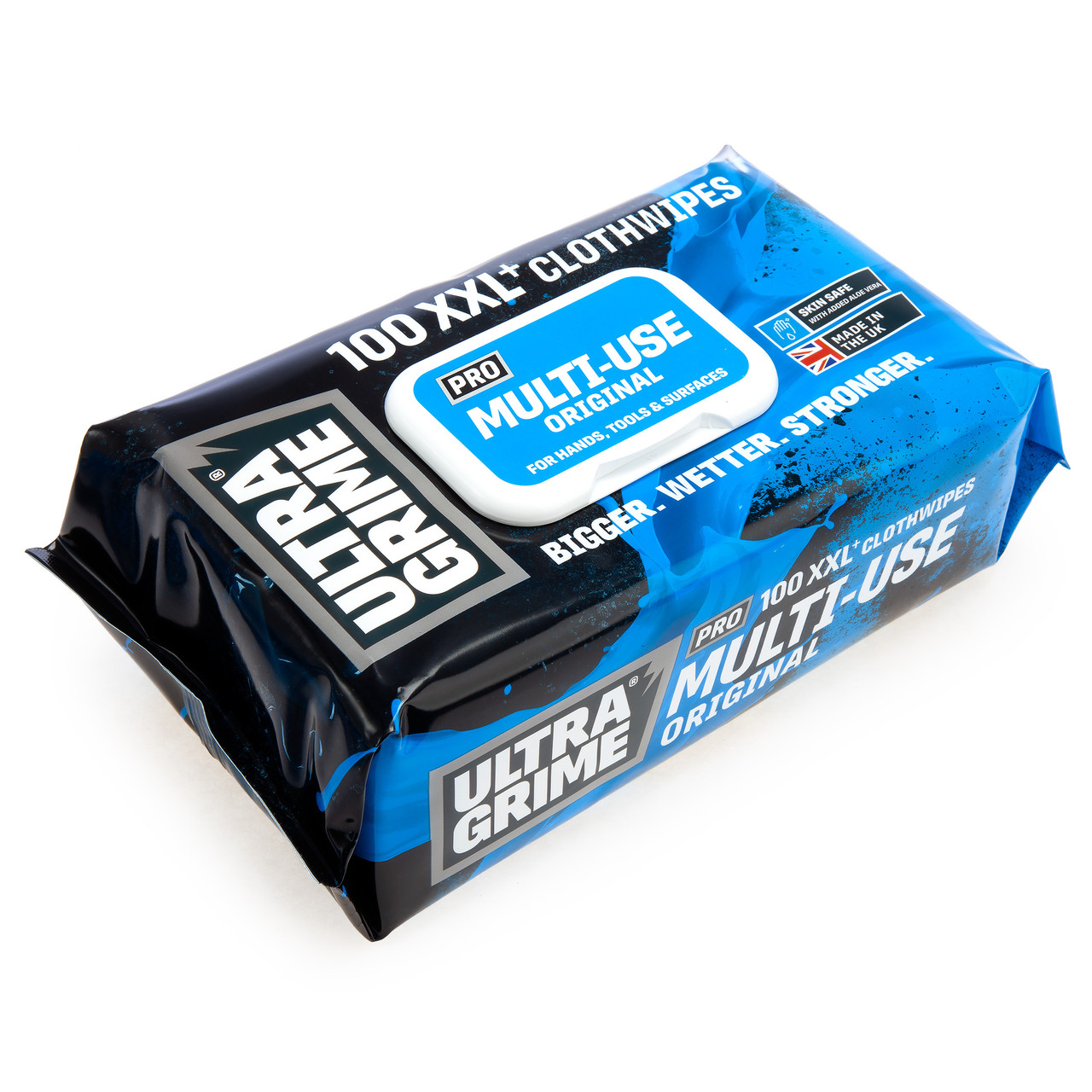 ULTRAGRIME PRO 5900 MULTI USE XXL+ CLOTHWIPES (PACK OF 100)