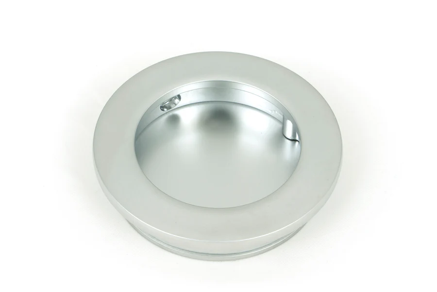 FTA 50646 SATIN CHROME 60MM PLAIN ROUND PULL